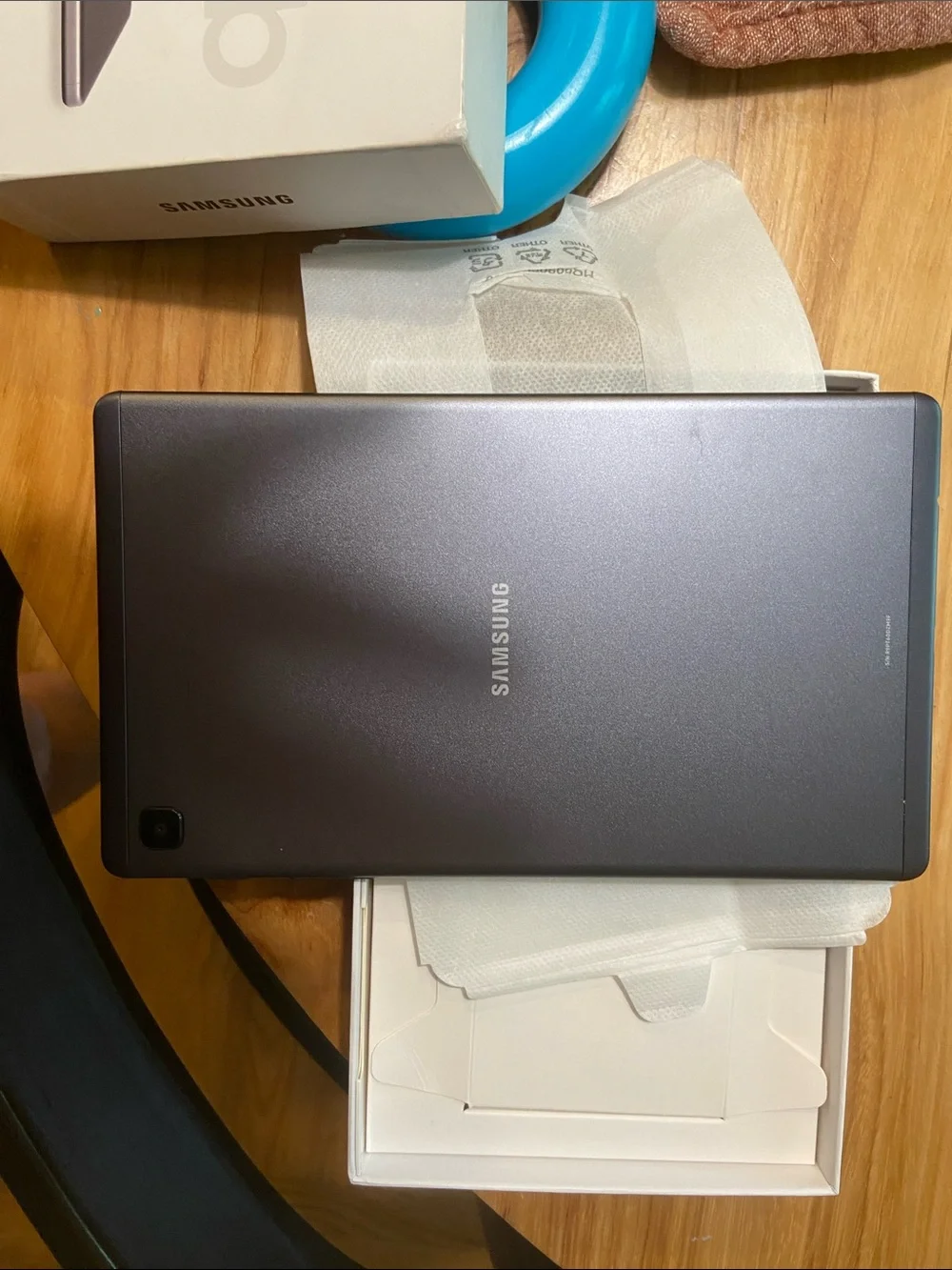 Samsung tablet sleek